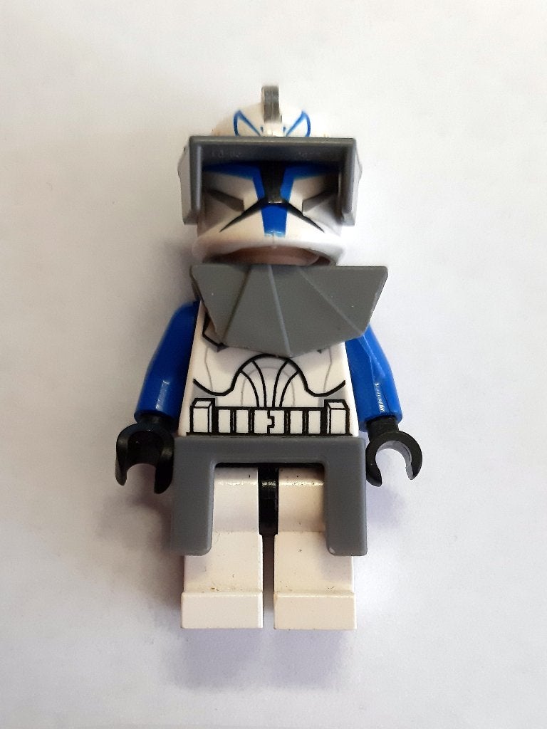 sw0194, Clone Trooper Captain Rex, 501st Legion (Phase 1)., Star Wars, Lego, Ophalen of Verzenden, Zo goed als nieuw