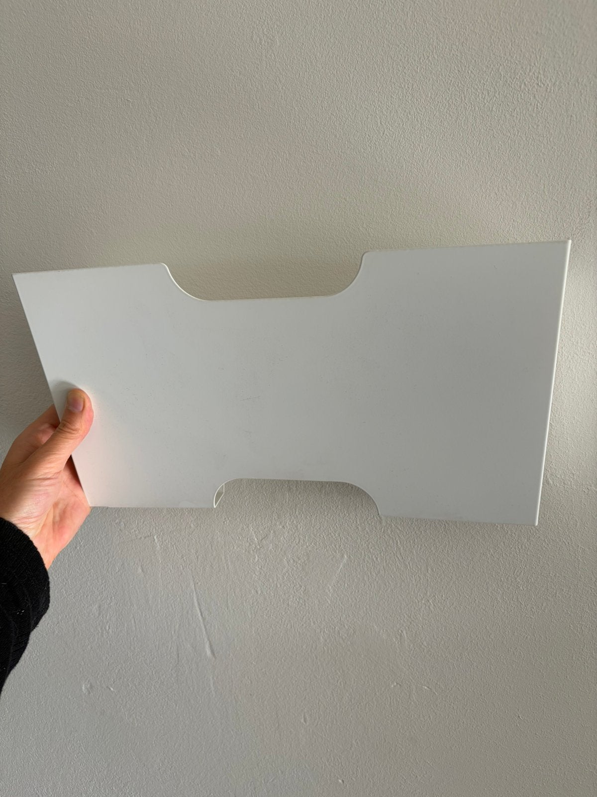 Tijdschriften (wand) rekjes wit IKEA, Ophalen, Metaal, Meerdere vakken, Zo goed als nieuw