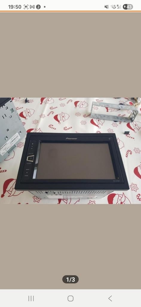 Pioneer AVH-A200BT 2-DIN Autoradio met touchscreen, Auto diversen, Autoradio's, Ophalen, Gebruikt