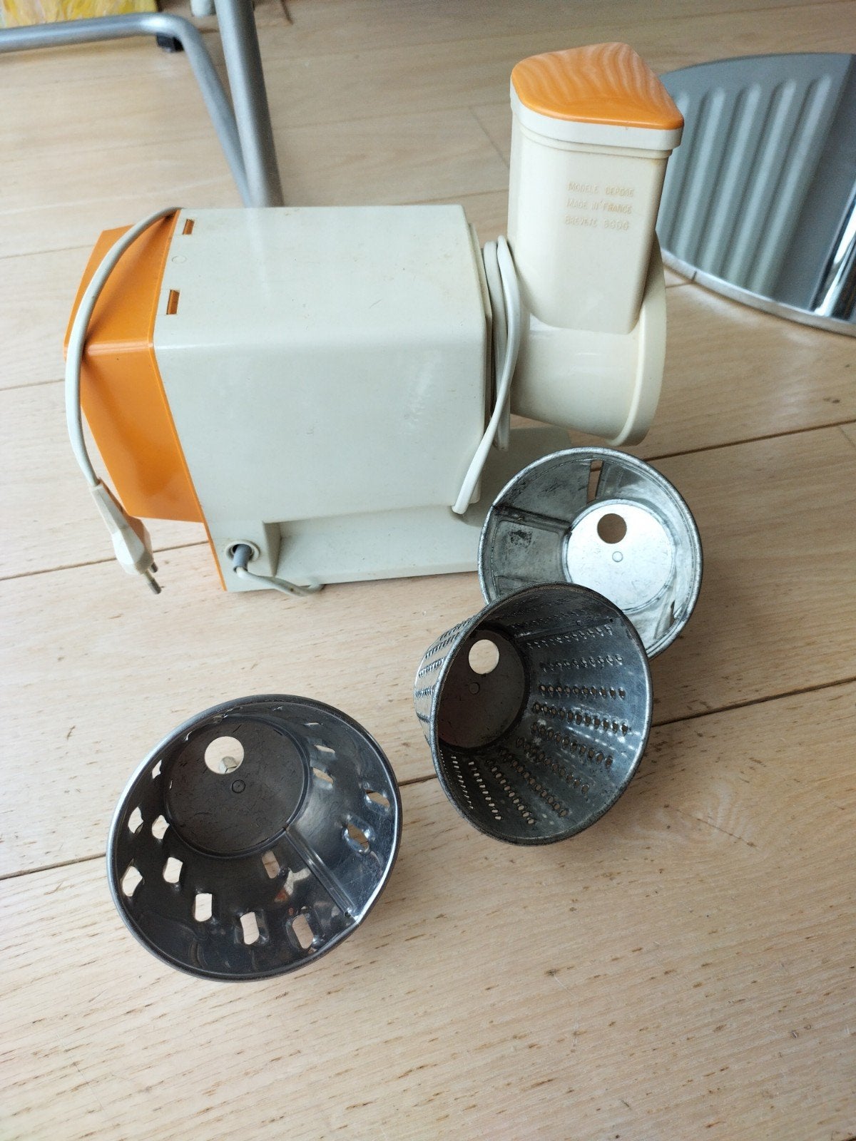 Vintage Moulinex Keukenmachine - Charlotte Jeannette, Witgoed en Apparatuur, Keukenmixers, Minder dan 1 liter, Ophalen of Verzenden