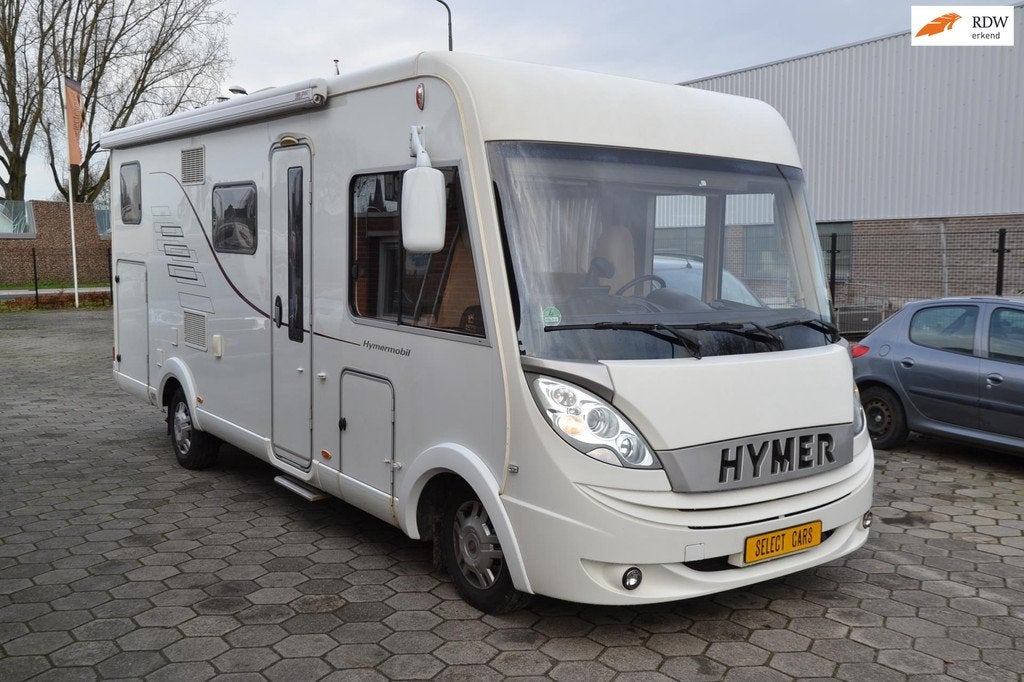 Hymer B 578 - Airco - Lengte bedden - Hefbed - Navigatie+Cam, Integraal, Heiberg. 25
5504PA  Veldhoven, NL, 7 tot 8 meter, Bedrijf