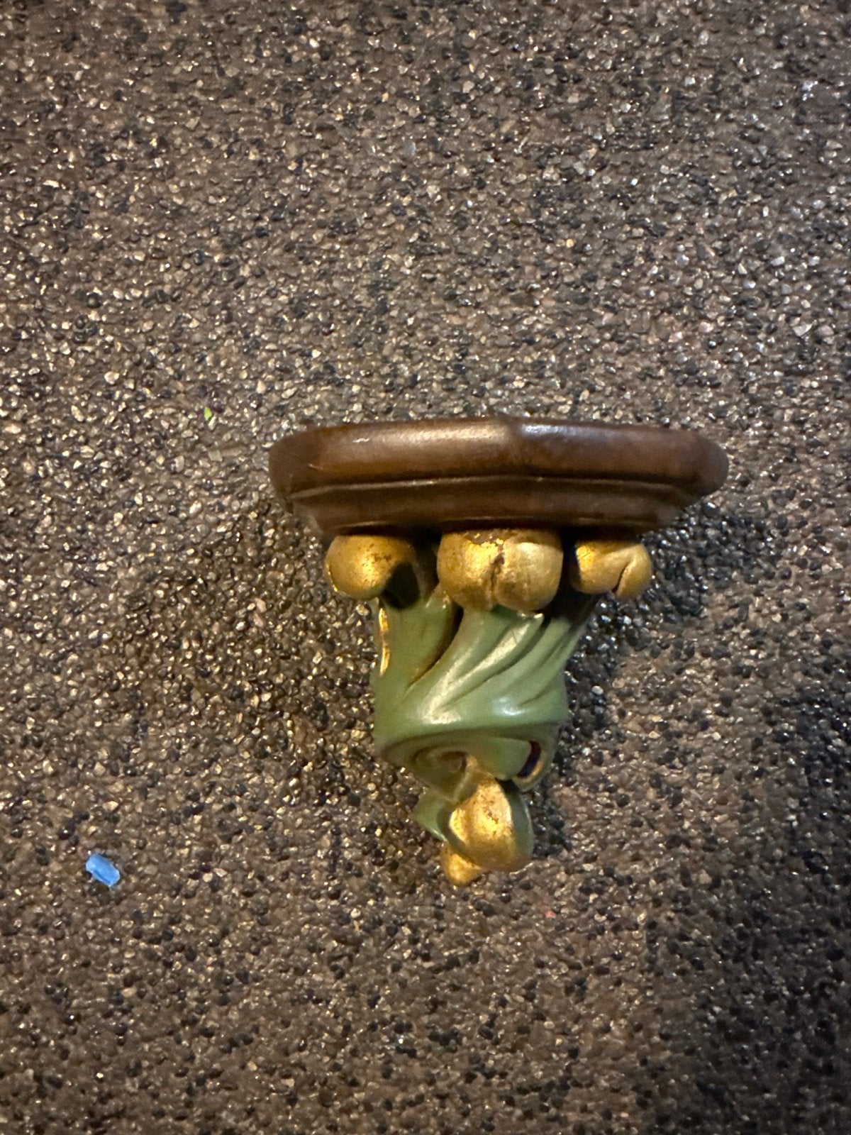Decoratieve wandplank/console in barokstijl, Ophalen