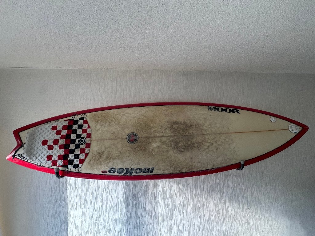 Surfboard Moor 5'11" (ter decoratie)