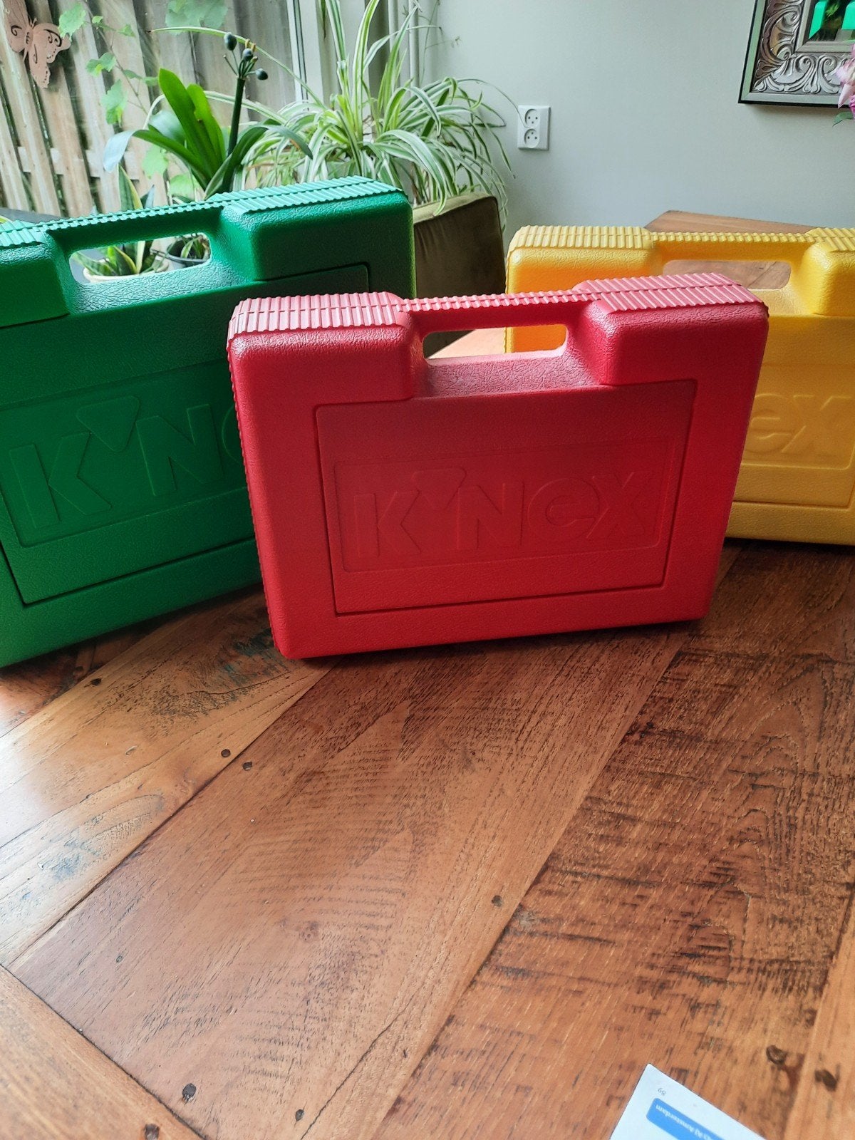 3 koffers vol met K'nex - veel bouwplezier!, Ophalen of Verzenden, Gebruikt, K'nex