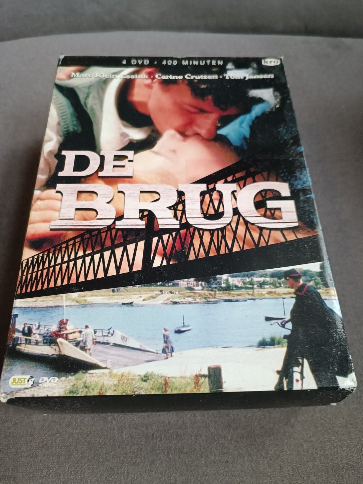 De brug - 4 dvd box, Alle leeftijden, Ophalen of Verzenden, Zo goed als nieuw, Drama