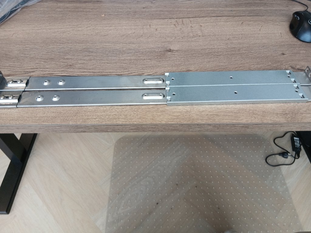 Supermicro 1u rails- set, Ophalen of Verzenden, Gebruikt