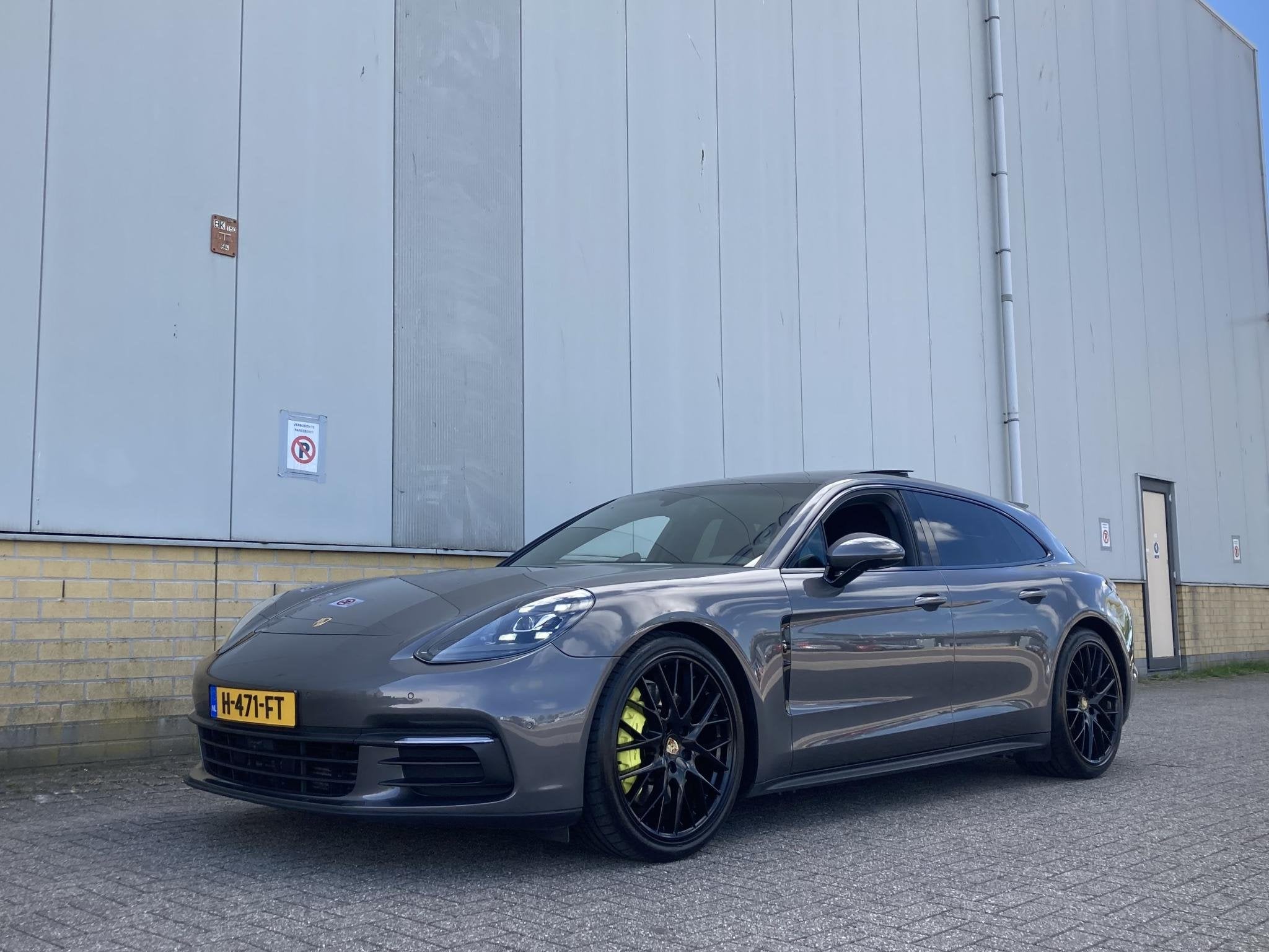 Porsche Panamera Sport Turismo 4 - 3.0 331 pk Sport Chrono -, Auto's, Automatische klimaatregeling, Gebruikt, 2995 cc, 330 pk