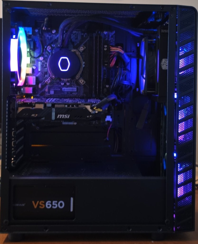 MULTIMEDIA & GAME PC i5 8600K/750GBSSD/16GBDDR4/GTX1070OC 8G, Zelf gebouwde pc, Ophalen of Verzenden, Zo goed als nieuw, 2 TB