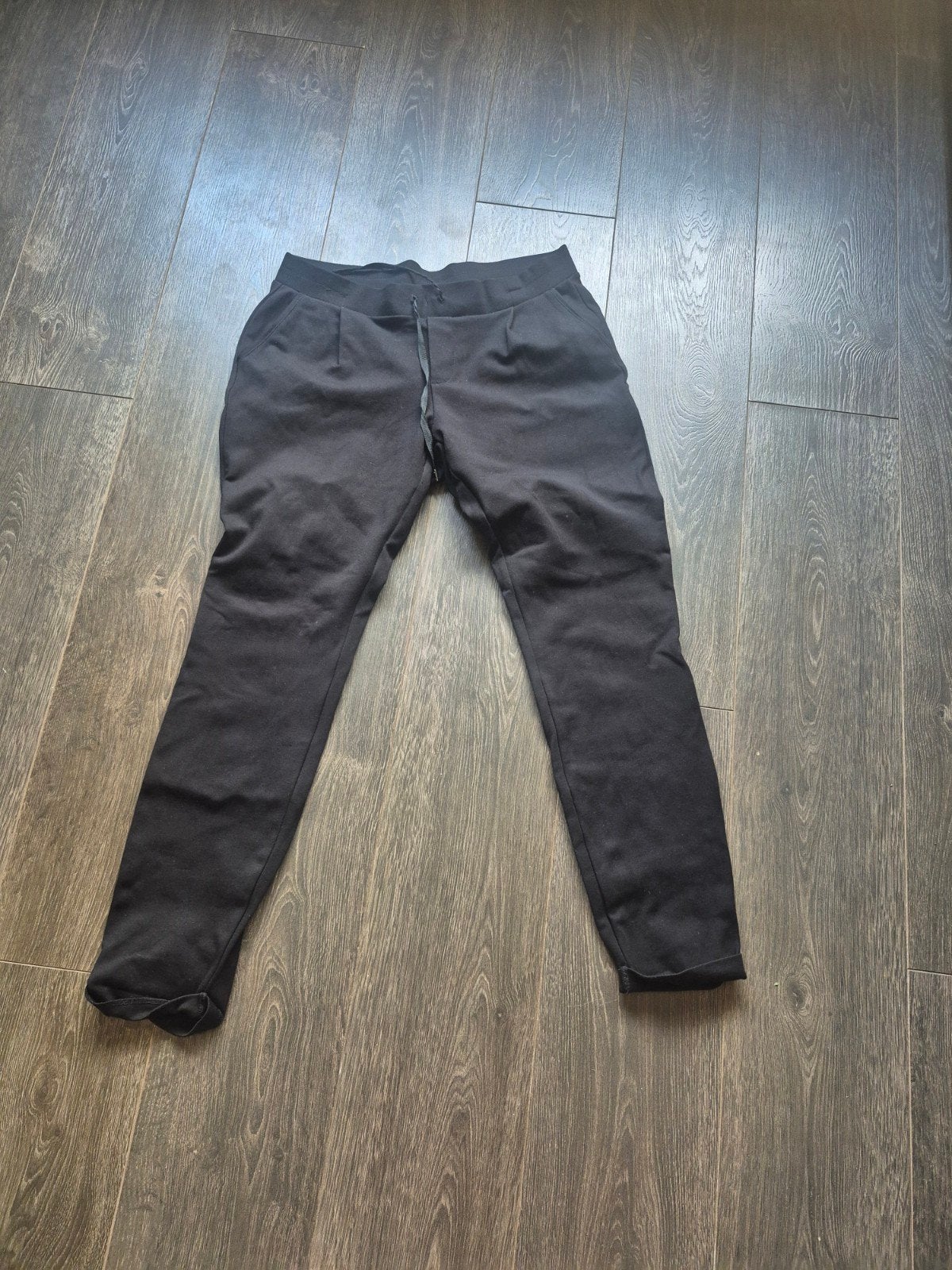 Zwarte joggingbroek dames - comfortabel en stijlvol, Maat 38/40 (M), Zwart, Ophalen of Verzenden, Lang