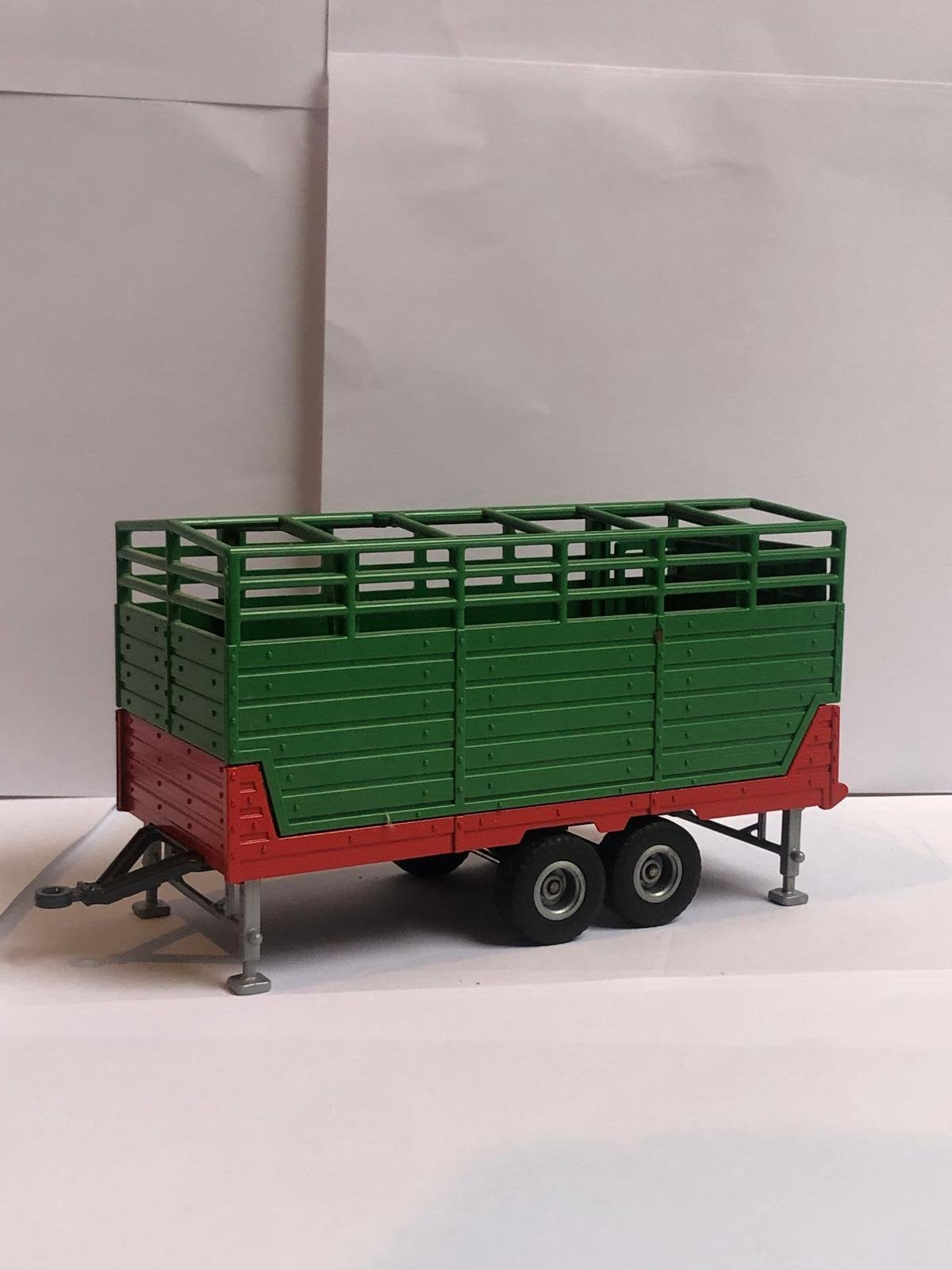 Siku veewagen 1:32, Hobby en Vrije tijd, Ophalen of Verzenden, Zo goed als nieuw, Bus of Vrachtwagen, SIKU