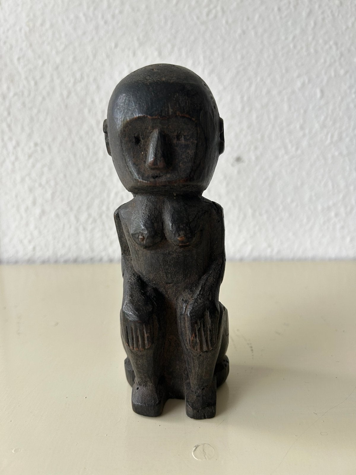Prachtig voorouder beeld. Flores Indonesie Tribal Art kunst, Antiek en Kunst, Ophalen of Verzenden