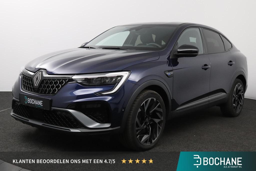 Renault Arkana 1.6 E-Tech full hybrid 145 esprit Alpine | Bo, Auto's, Arkana, Gebruikt, Met garantie (alle), Blauw