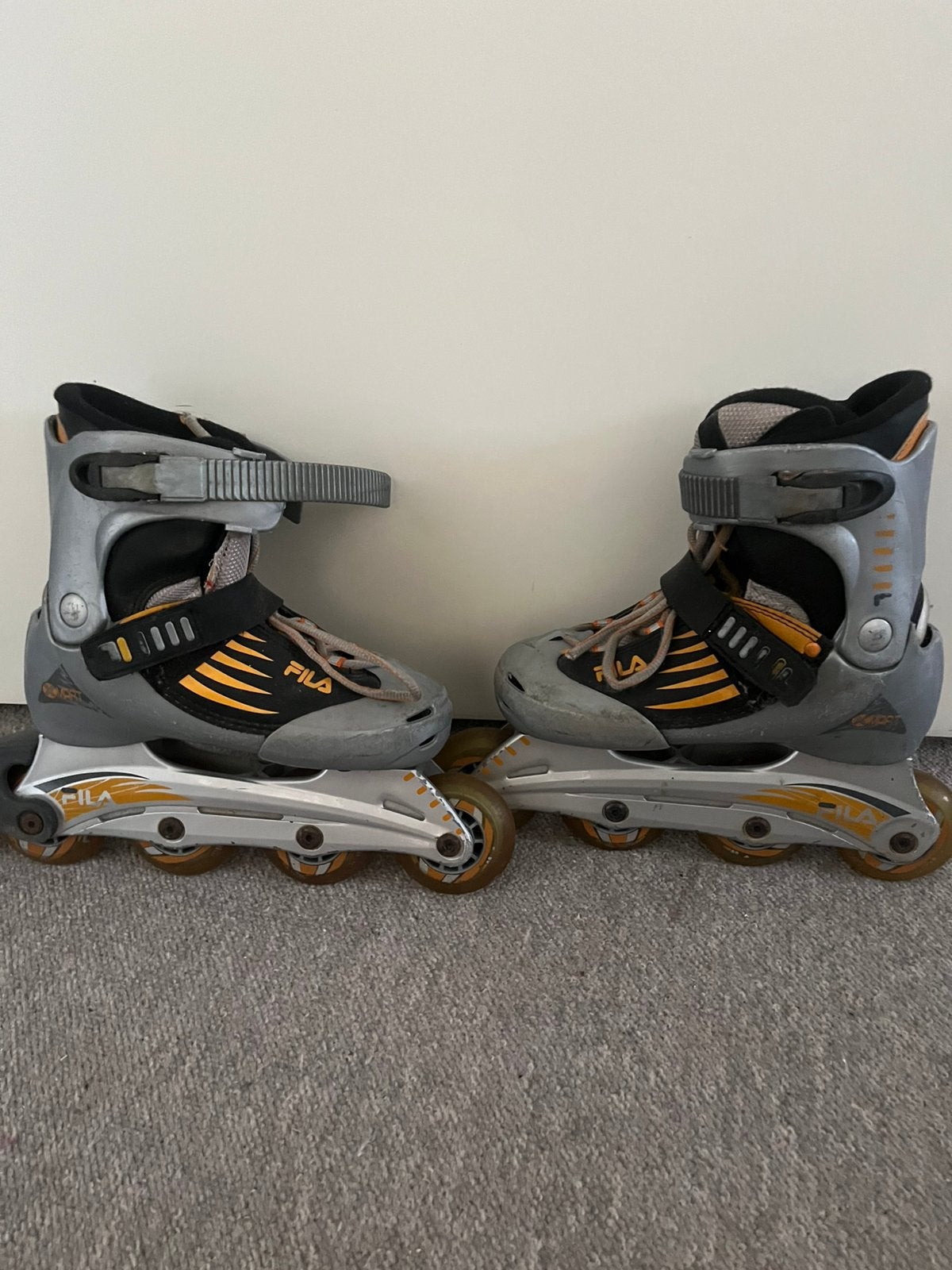 Fila skeelers mt 32-35, Sport en Fitness, Skeelers, Ophalen of Verzenden, Gebruikt