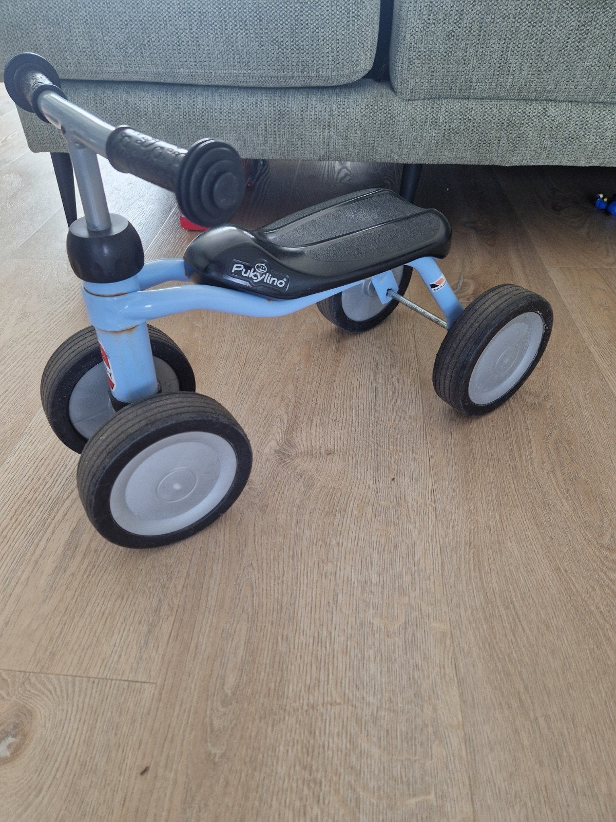 Puky Loopfiets Pukylino - Heel netjes, lichte roest, Kinderen en Baby's, Speelgoed | Buiten | Voertuigen en Loopfietsen, Ophalen