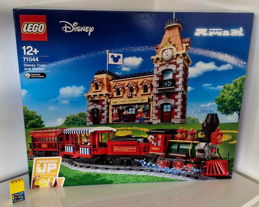 Lego 71044 Disney trein & station, Kinderen en Baby's, Speelgoed | Duplo en Lego, Nieuw, Lego, Complete set, Ongeopend/sealed