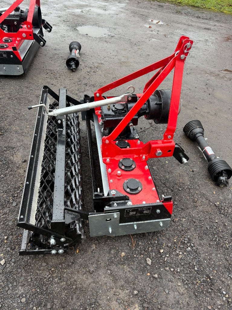 Rotoreg PH 135 / 155 / 175 BELAGRO / boxer R2 minitraktor, Ophalen, Akkerbouw, Grondbewerking