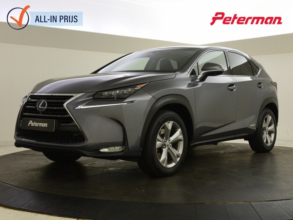 Lexus NX 300h AWD President Line | Trekhaak | Mark Levinson, Automaat, 12 maanden, Gebruikt, Euro 6