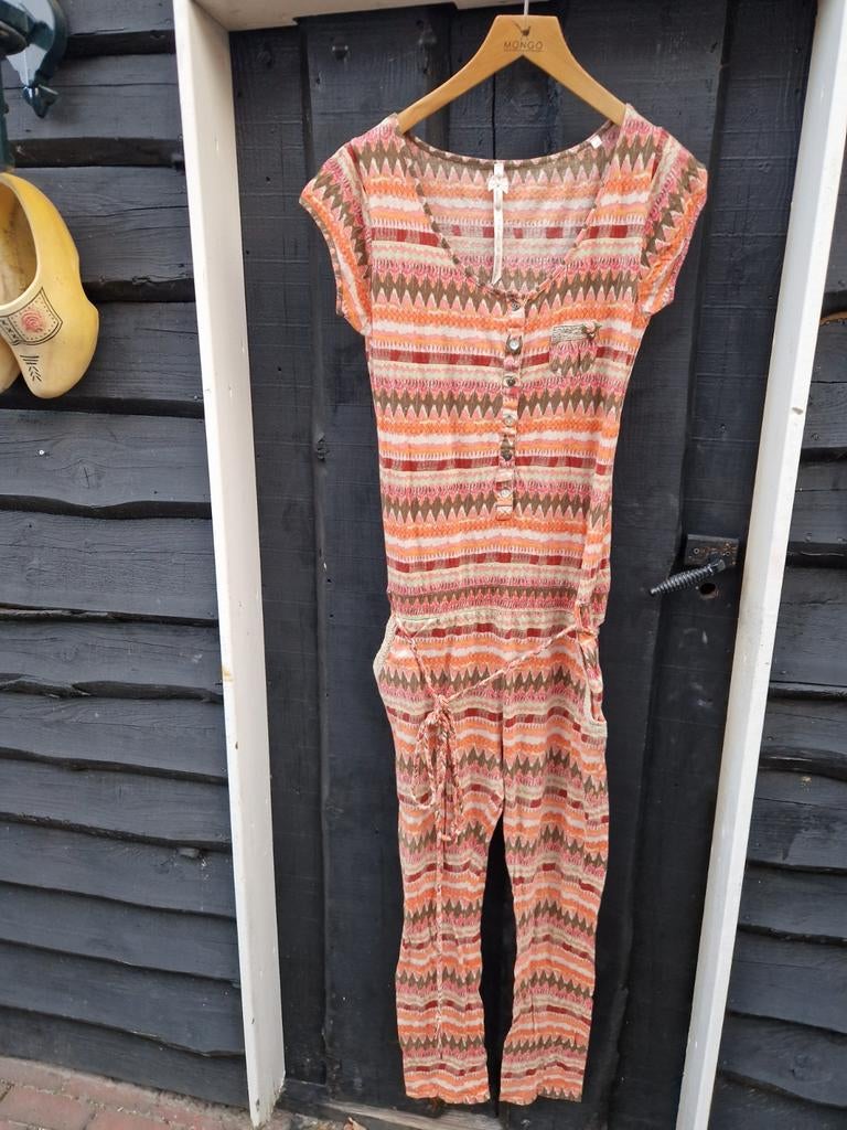 JUMPSUIT MAAT XXL 🌞 ISLA IBIZA, Isla ibiza, Ophalen of Verzenden, Maat 46/48 (XL) of groter, Oranje