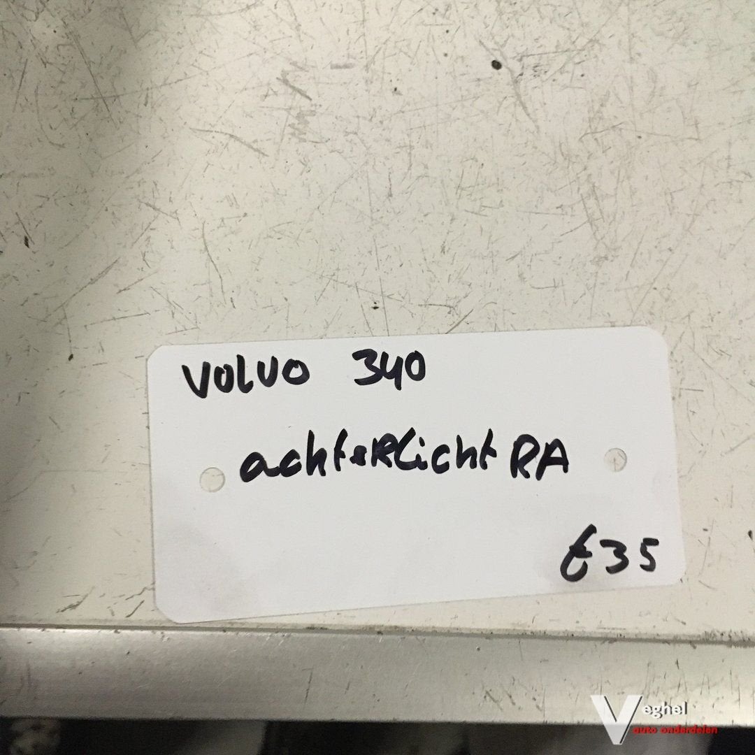 Volvo 340  Achterlicht Rechstachter, Gebruikt, -, -, Ophalen of Verzenden