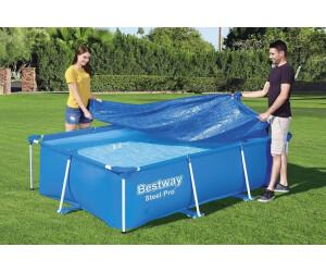 Bestway Steel Pro Opzetzwembad 2.59m x 1.70m x 61cm, Gebruikt, Ophalen of Verzenden, Opzetzwembad, 200 tot 400 cm