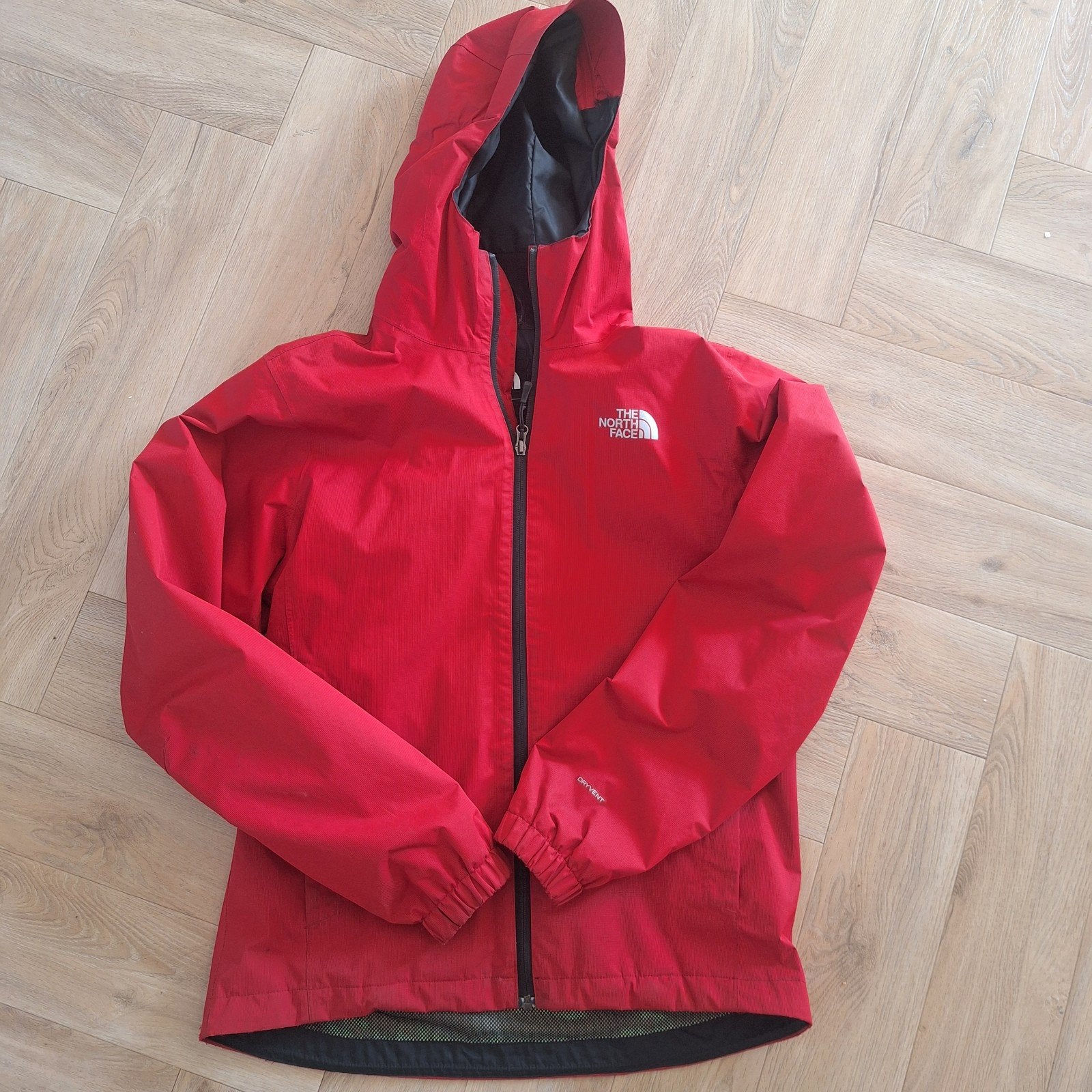The North Face DryVent Waterdichte Jas Rood Maat S, Ophalen of Verzenden, Zo goed als nieuw, The North Face, Rood