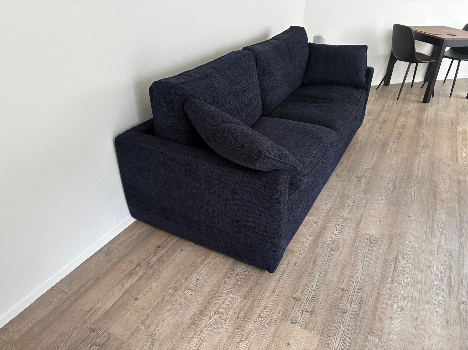 Linteloo Winston designbank – NIEUW, Ophalen, 75 tot 100 cm, Rechte bank, Stof