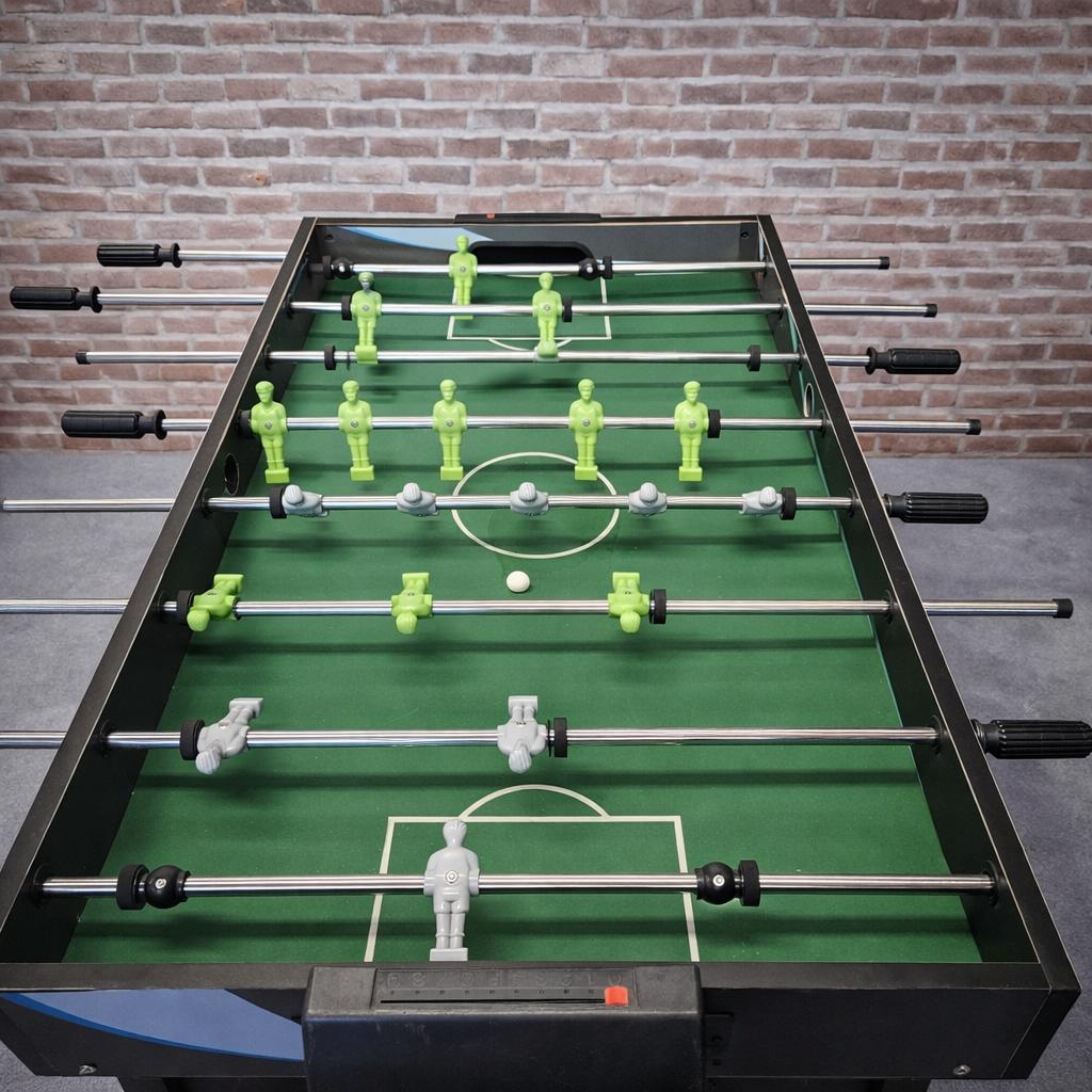 Voetbal/spelletjestafel, Kinderen en Baby's, Speelgoed | Voetbaltafels, Ophalen, Gebruikt