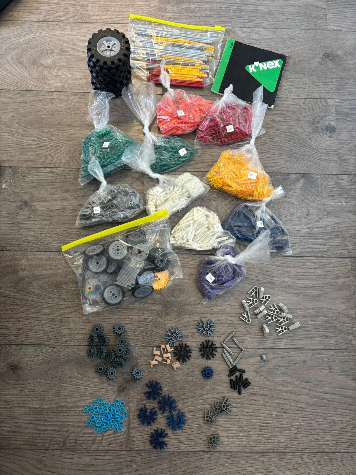 Knex, Ophalen of Verzenden, Gebruikt, K'nex