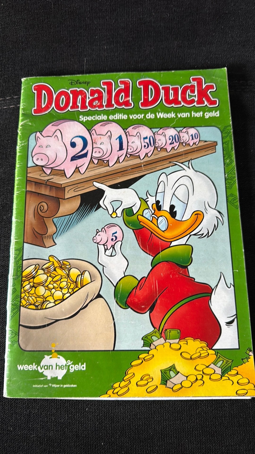 Donald duck - speciale editie voor de week van het geld, Eén stripboek, Ophalen of Verzenden, Nieuw