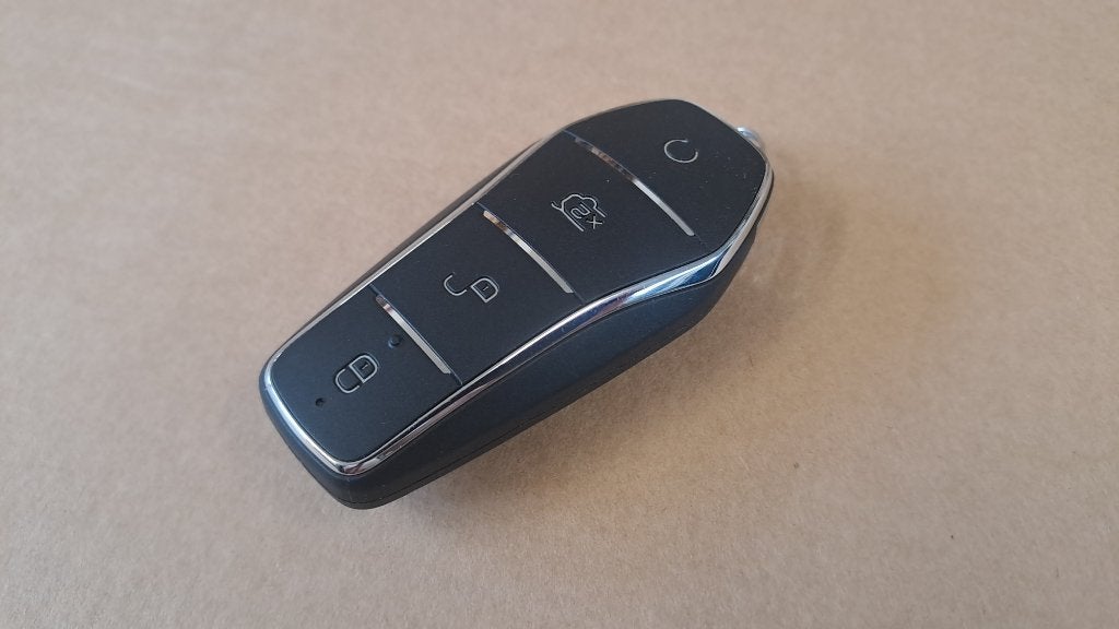 Originele 4-knops Smart Key sleutel BYD (Build Your Dream), Ophalen of Verzenden, Nieuw, Overige automerken