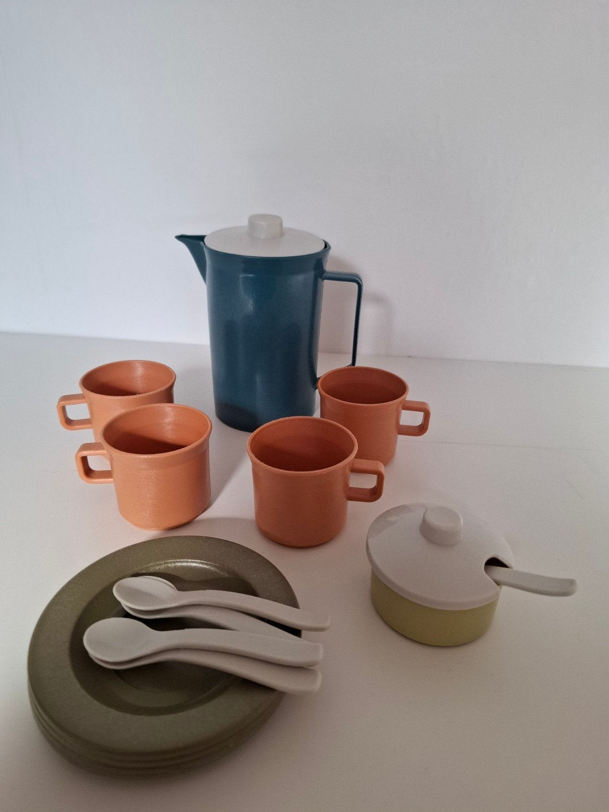 kinderservies - speelgoed servies, Kinderen en Baby's, Speelgoed | Overig, Ophalen of Verzenden, Gebruikt, Jongen of Meisje