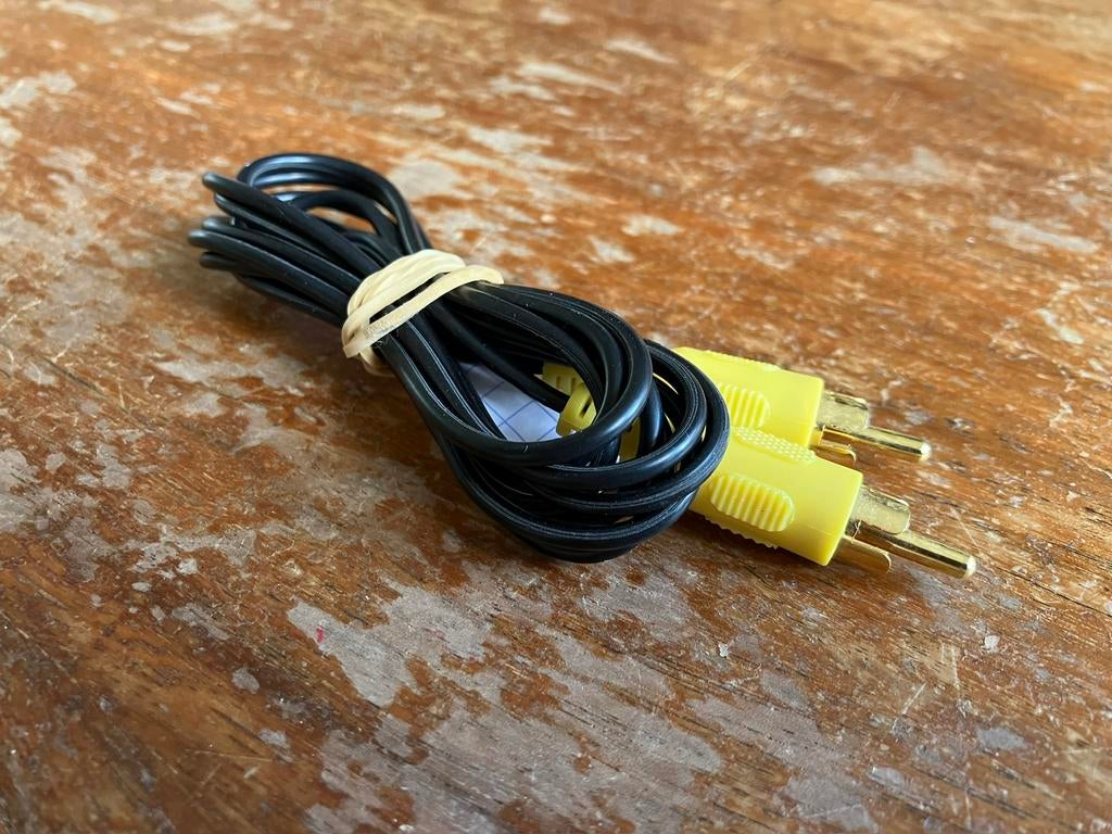 Component Video mono tulpkabel 175cm - Subwoofer, Ophalen of Verzenden, Gebruikt, Minder dan 2 meter, Interlink-kabel
