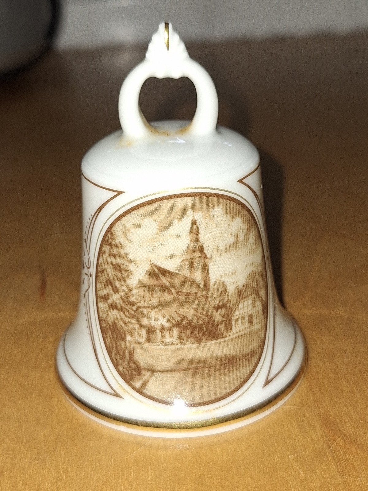 Kaiser Porseleinen Heimatglocke Cloppenburg Krappendorf, Ophalen of Verzenden
