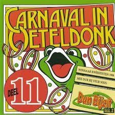C.D. (1998) Carnaval in Oeteldonk deel 11 (Visco OCD 11JV11), Ophalen of Verzenden, Zo goed als nieuw, Nederlandstalig