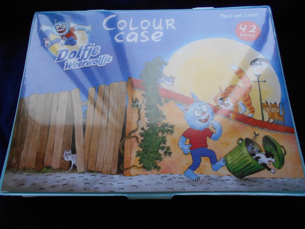 Dolfje Weerwolfje Colour Case, slechts 0,75., Ophalen of Verzenden, Zo goed als nieuw, Tekenen en Schilderen