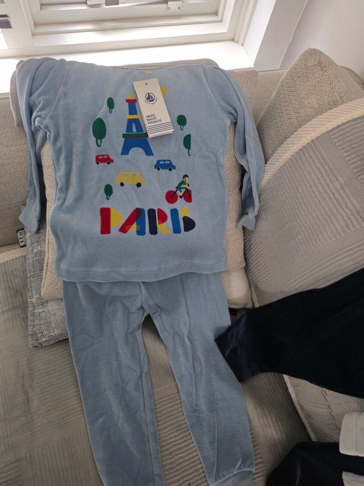 Petit Bateau pyjamas maat 110, Nacht- of Onderkleding, Jongen of Meisje, Nieuw, Ophalen of Verzenden
