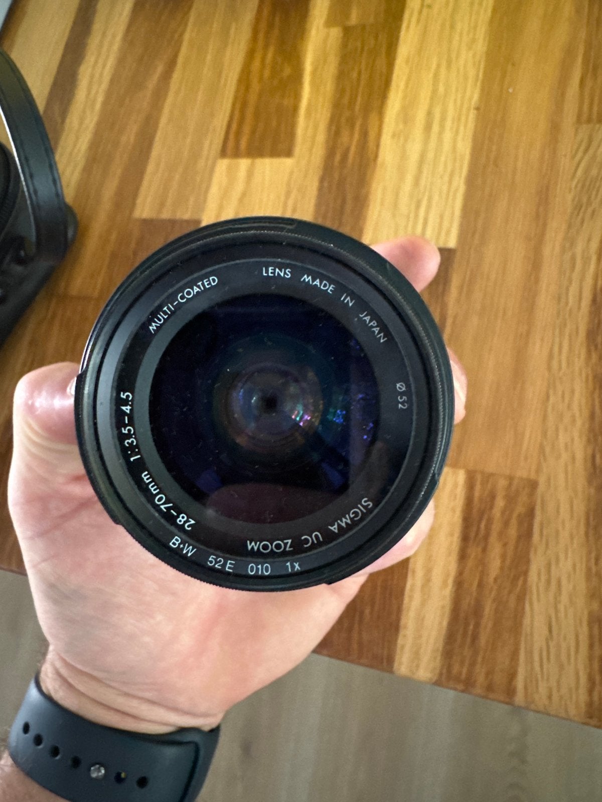 Sigma UC Zoom 28-70mm f/3.5-4.5 Multi-Coated Lens Canon, Sigma, Ophalen of Verzenden, Zo goed als nieuw, Standaardlens