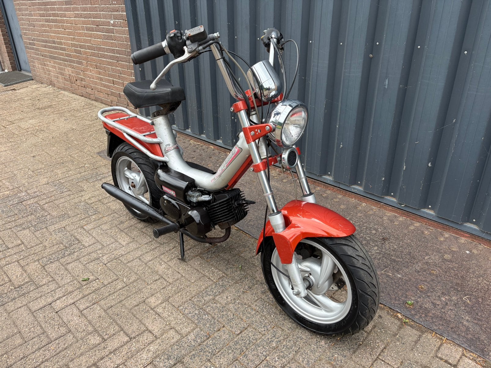 Tomos Youngster snor, Ophalen, Gebruikt, Standard