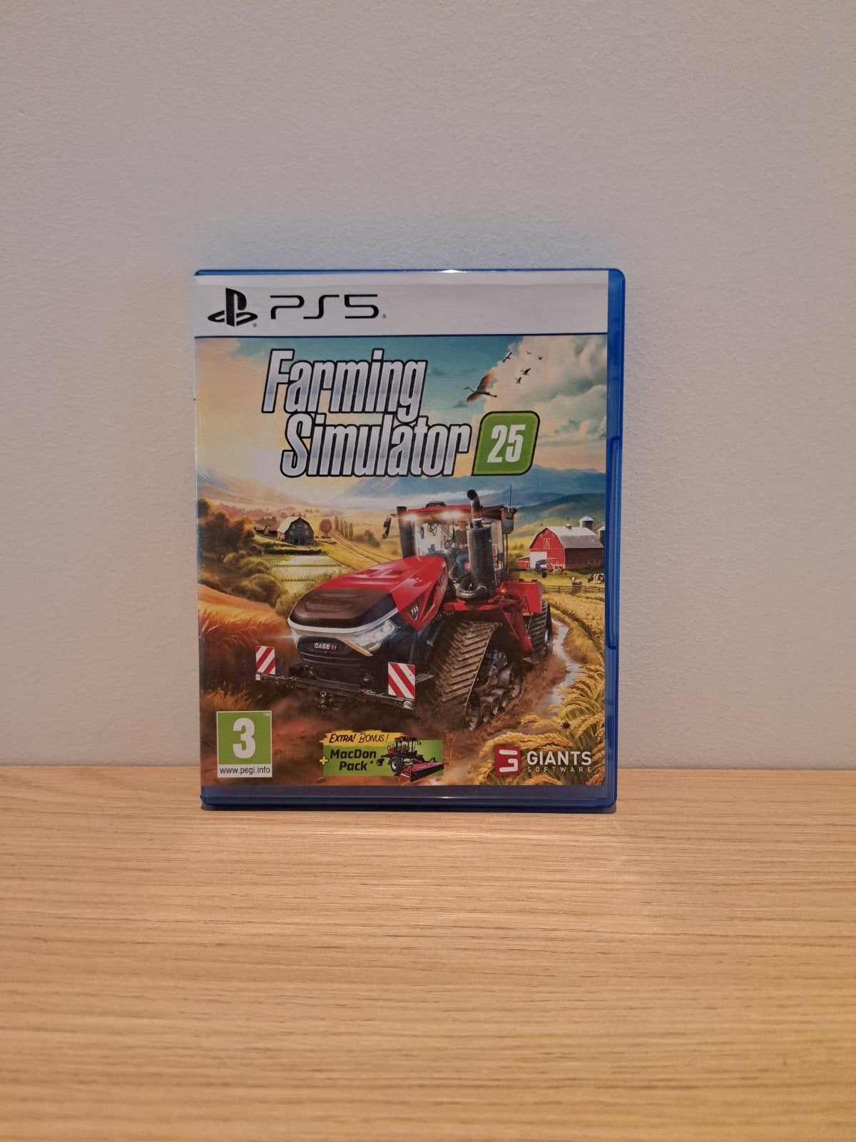 Farming Simulator 25 PS5 - Nieuwstaat, Ophalen of Verzenden, Zo goed als nieuw