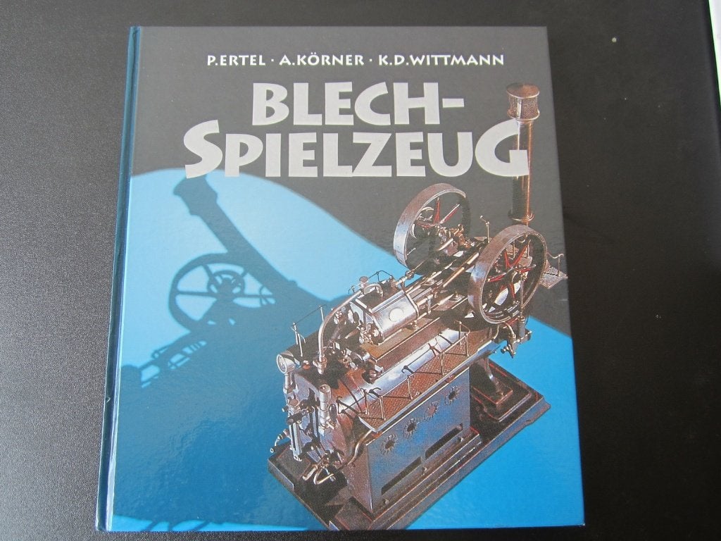 Blech spielzeug; Ertel, Korner Wittmann, blikken speelgoed, Verzenden