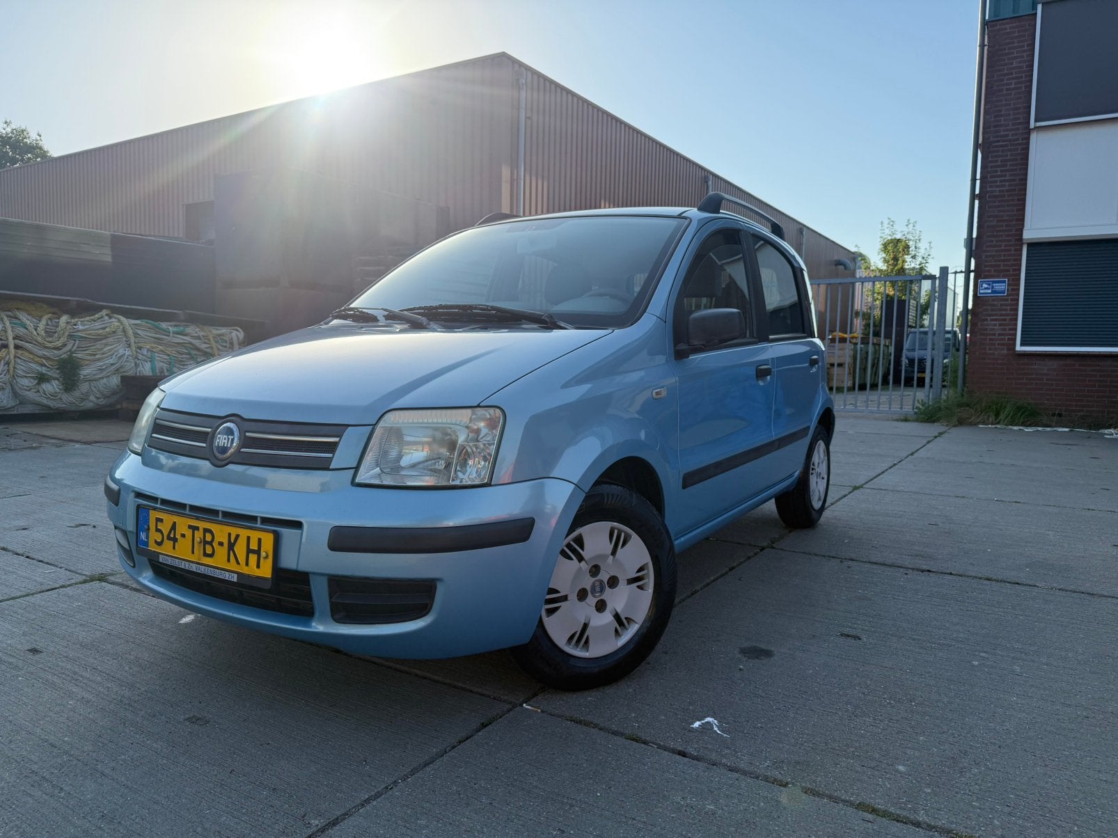 Fiat Panda 1.2 Lage KM - Airco - Elek Pakket  - 1 Jaar APK, Auto's, Fiat, Voorwielaandrijving, Origineel Nederlands, Bedrijf, Handgeschakeld