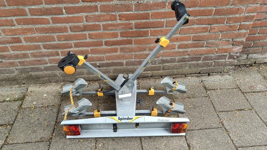 Spinder Falcon fietsendrager - werkend, Auto diversen, Dakdragers, Gebruikt, Ophalen