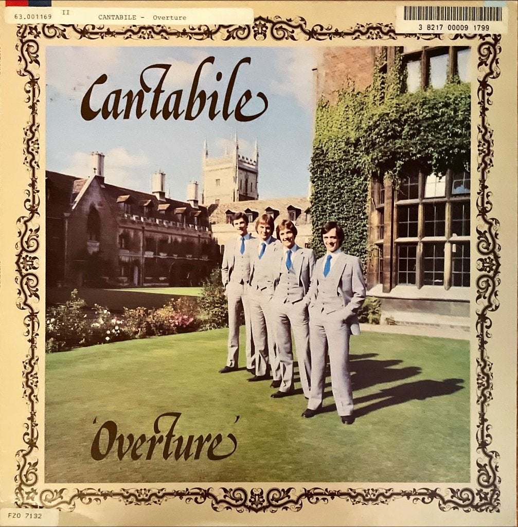 Cantabile – Overture, LP, Gebruikt, Pop, Ophalen of Verzenden