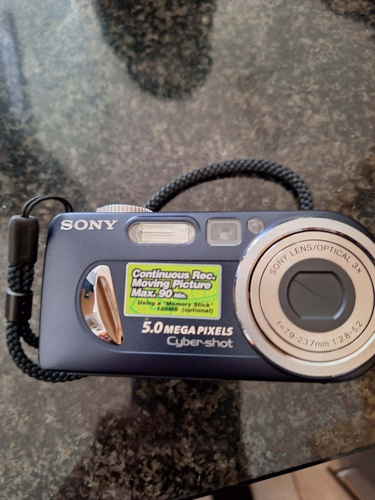 Sony Cyber-shot DSC-P12 Compactcamera - 5.0 Megapixels, Audio, Tv en Foto, Zo goed als nieuw, Compactcamera, Accu, Sony