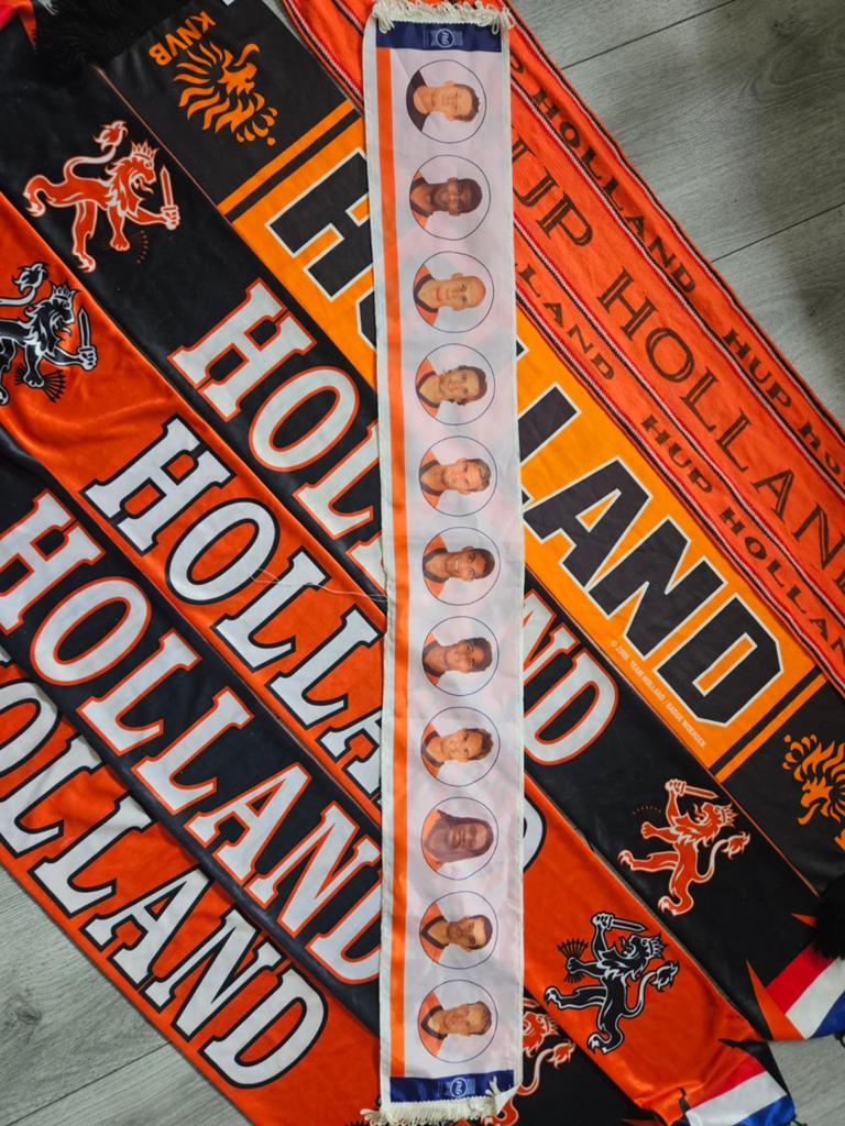 Nederlands elftal knvb holland sjalen, Ophalen of Verzenden