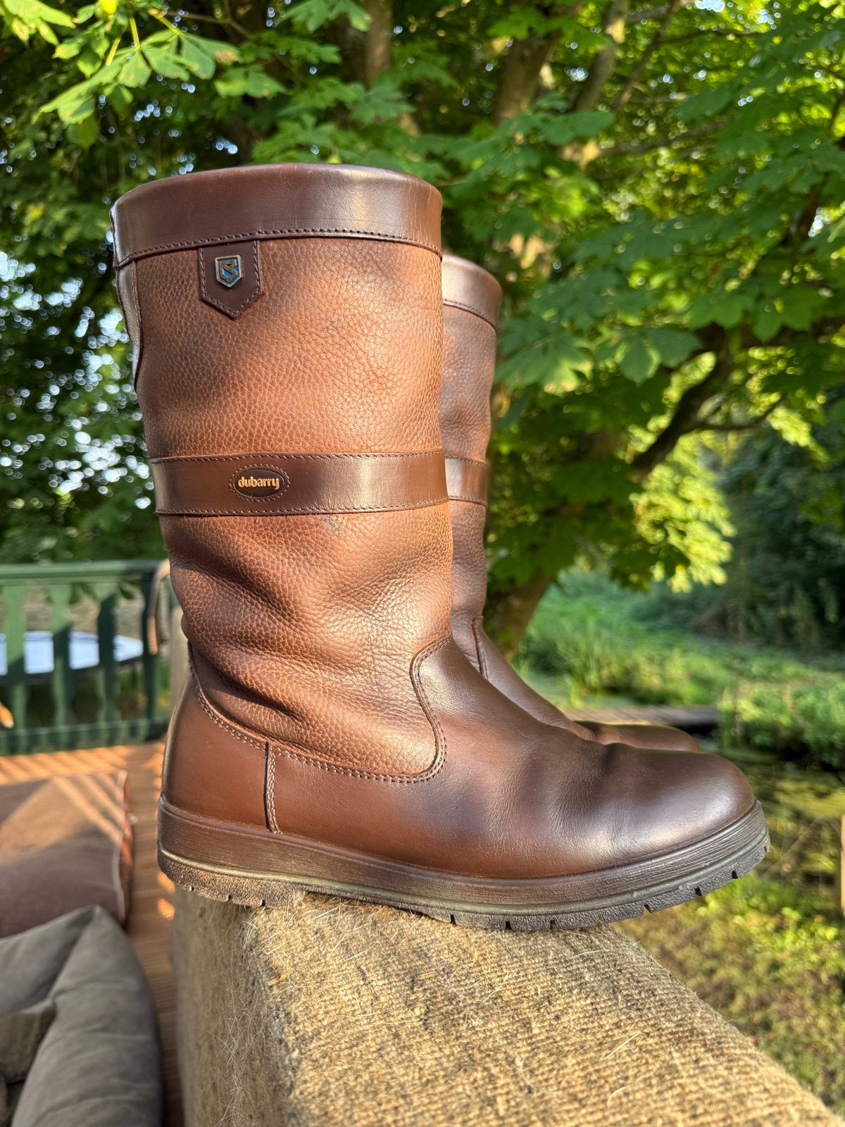 Dubarry Kildare laars maat 43, Bruin, Boots, Ophalen of Verzenden, Gedragen