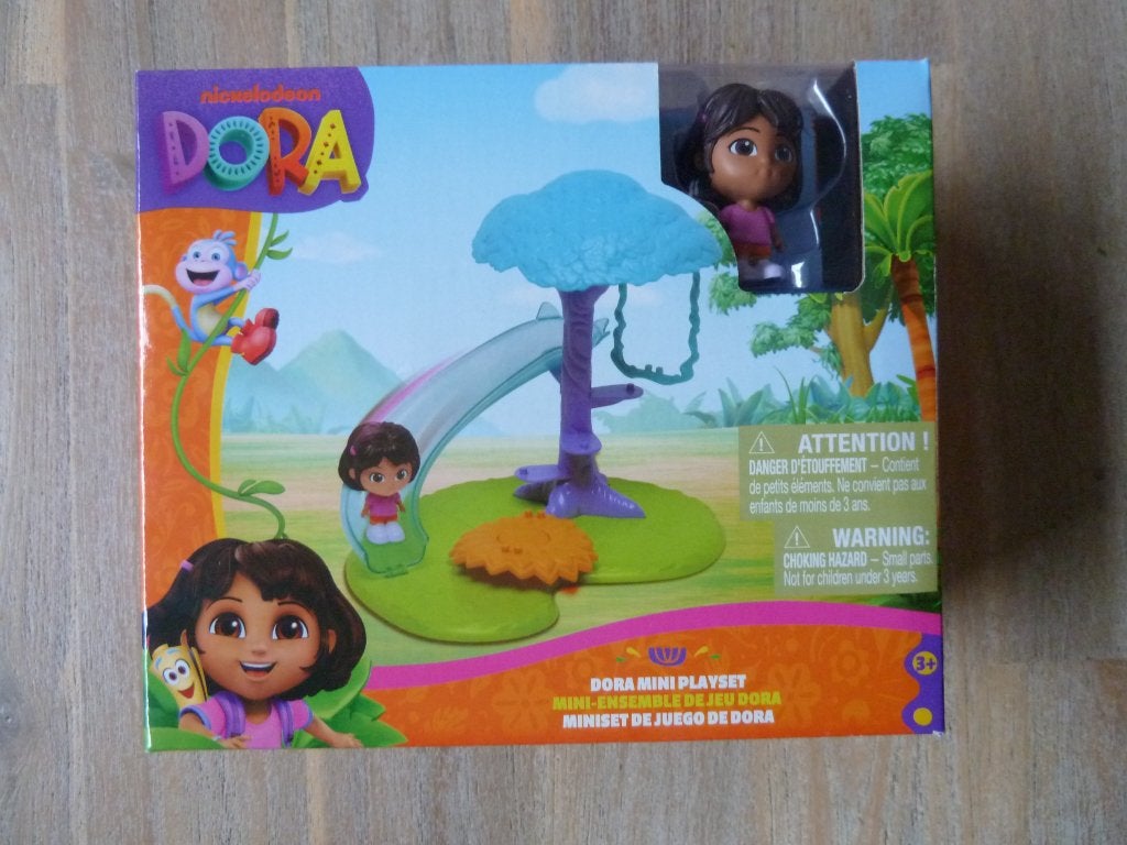 NIEUW speelsetje DORA, Ophalen, Nieuw, Meisje