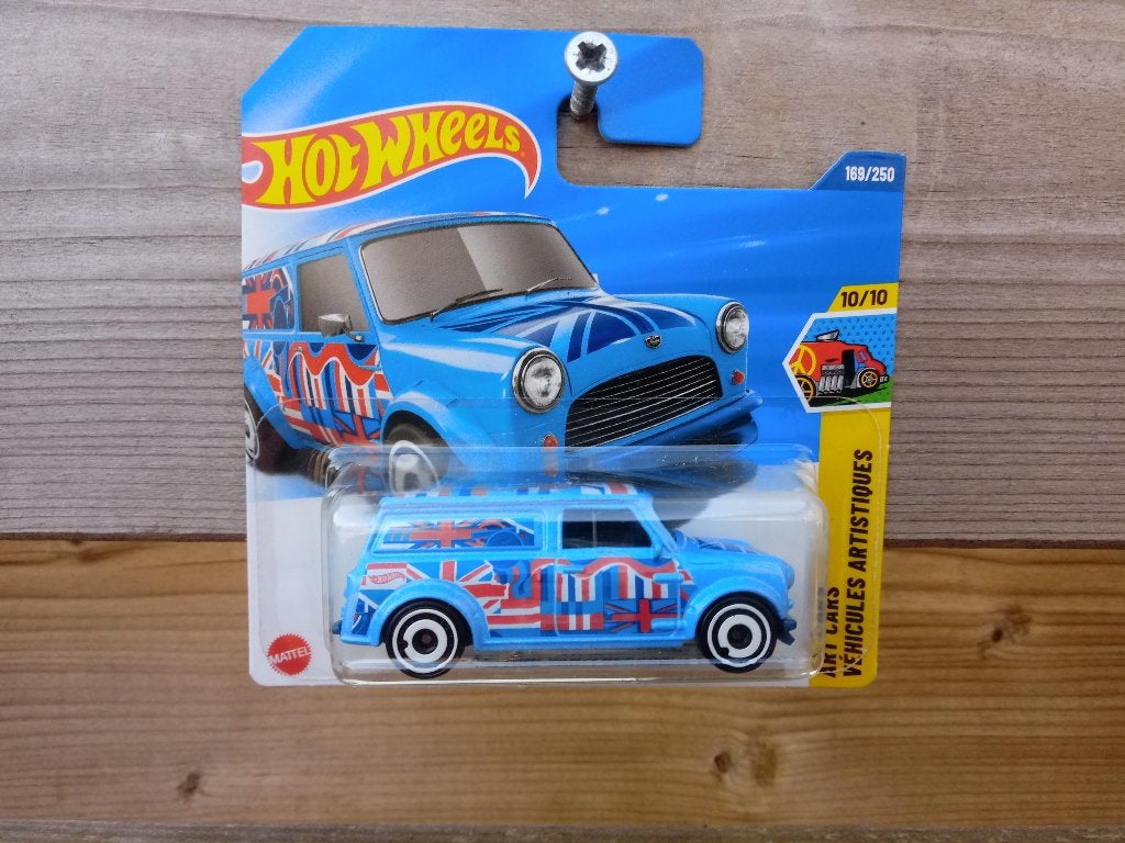 Austin Mini Van '67 Hotwheels, Ophalen, Nieuw, Auto