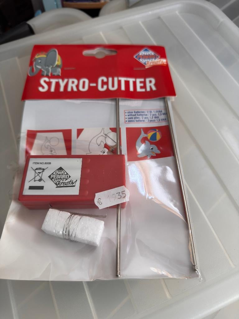 styro cutter, Overige thema's, Nieuw, Ophalen of Verzenden, Knutselwerk