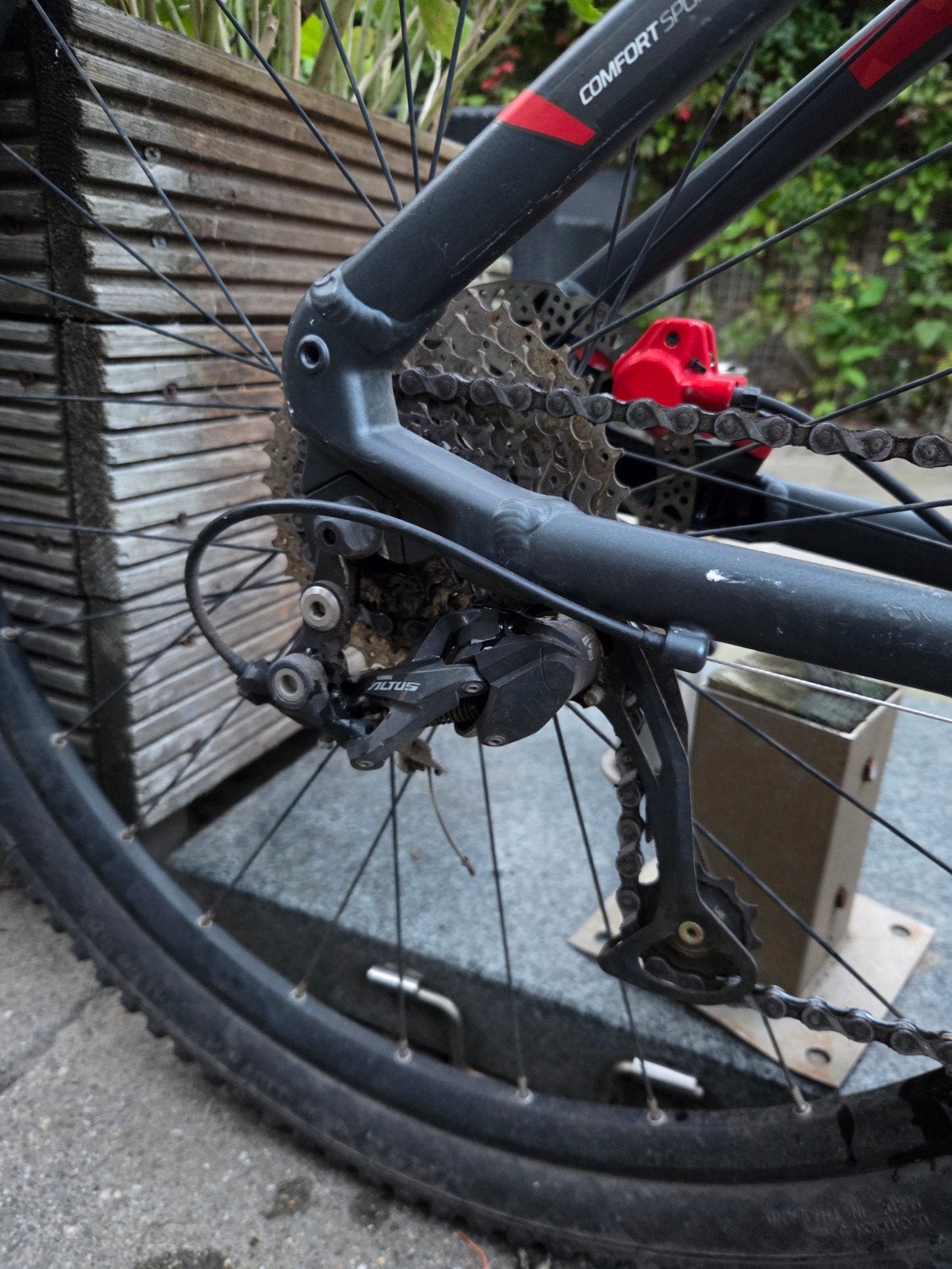 Foto 4 van Rockrider ST540 Mountainbike maat M